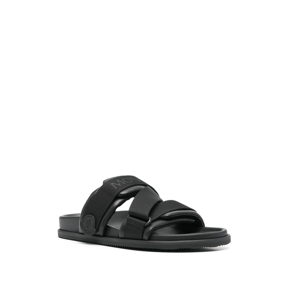 Moncler Black Sandals Women - 2