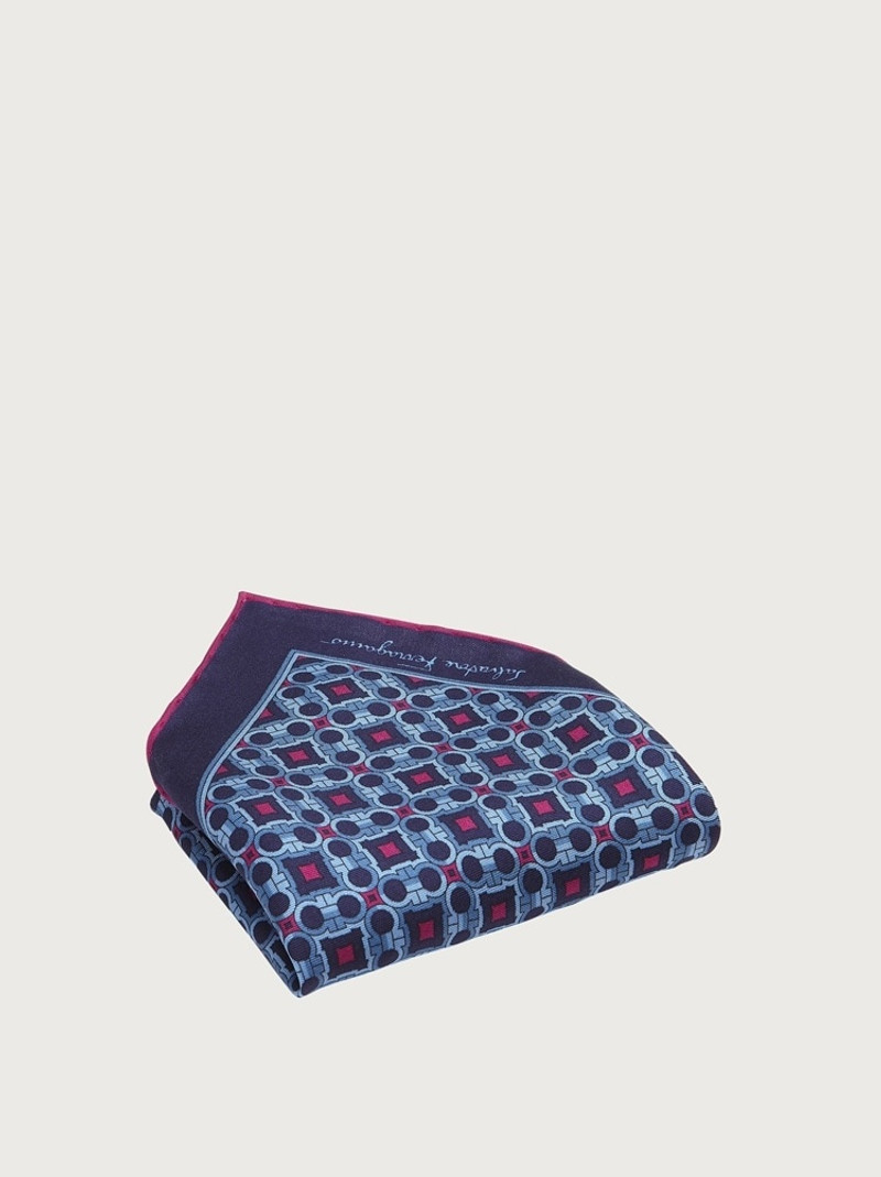 FERRAGAMO GANCINI POCKET SQUARE outlook