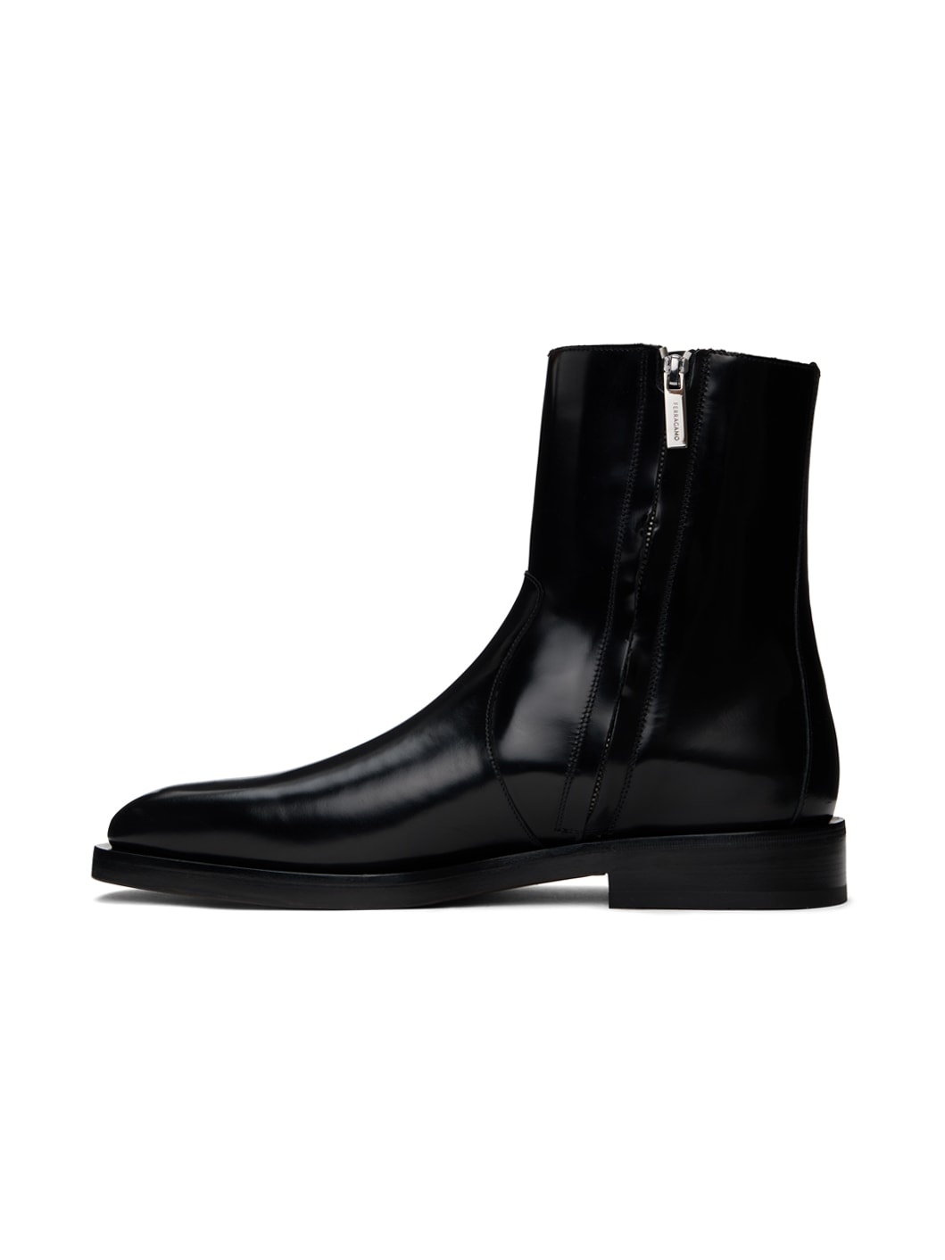 Black Ankle Chelsea Boots - 3