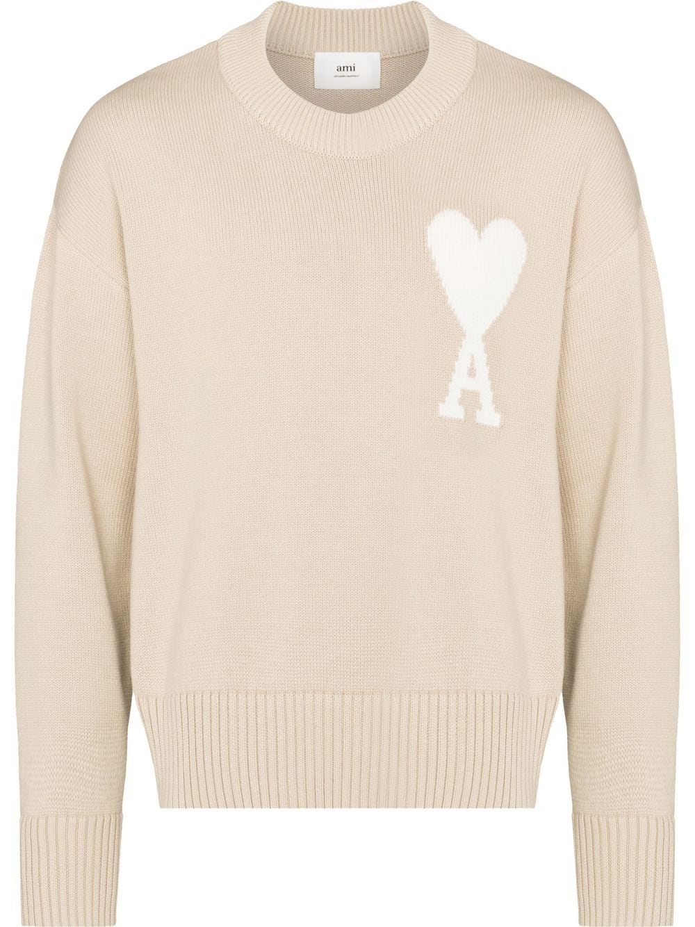 Ami de Coeur organic cotton-wool blend jumper - 1