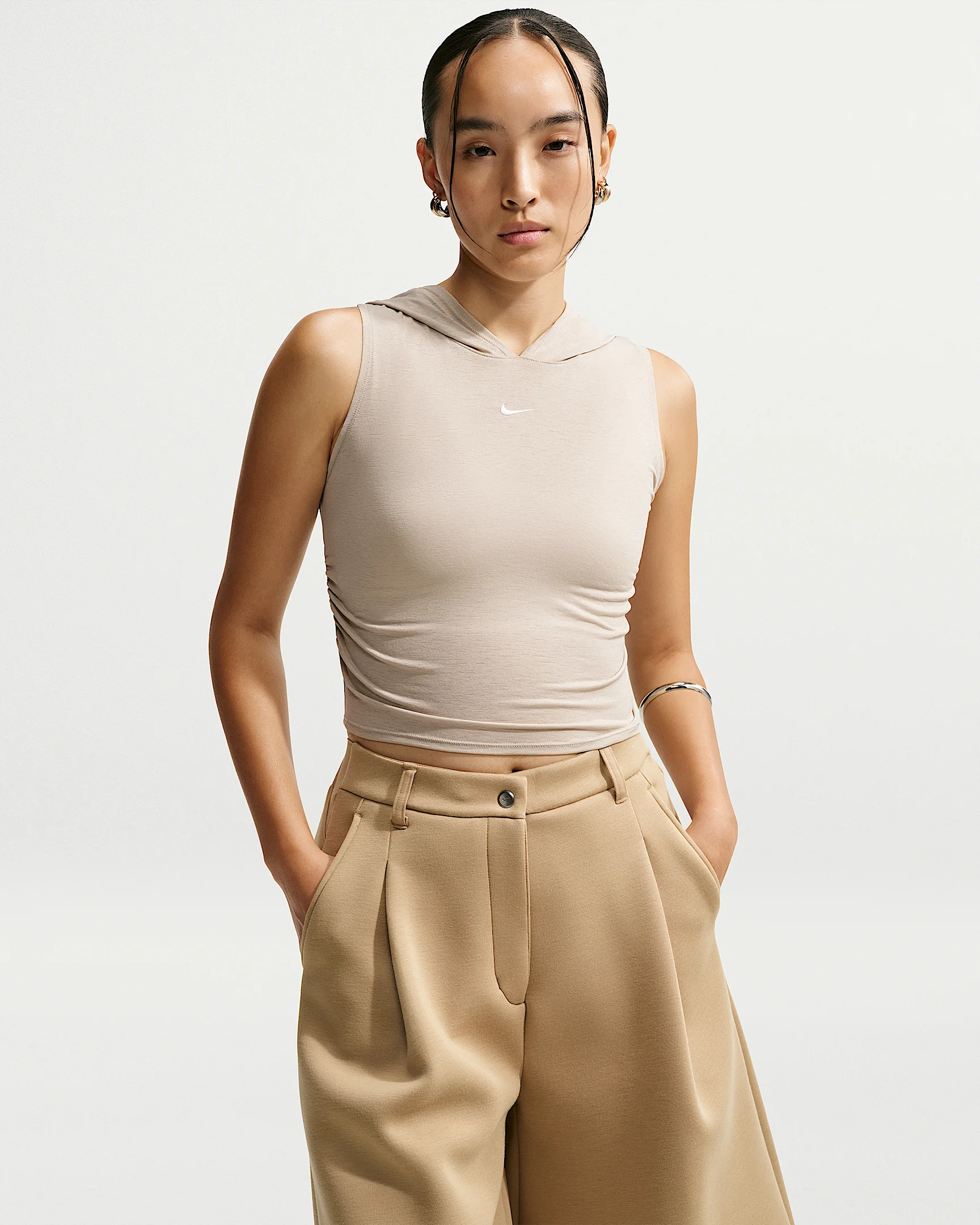 Nike Sportswear Women's Slim Hooded Tank Top - 1