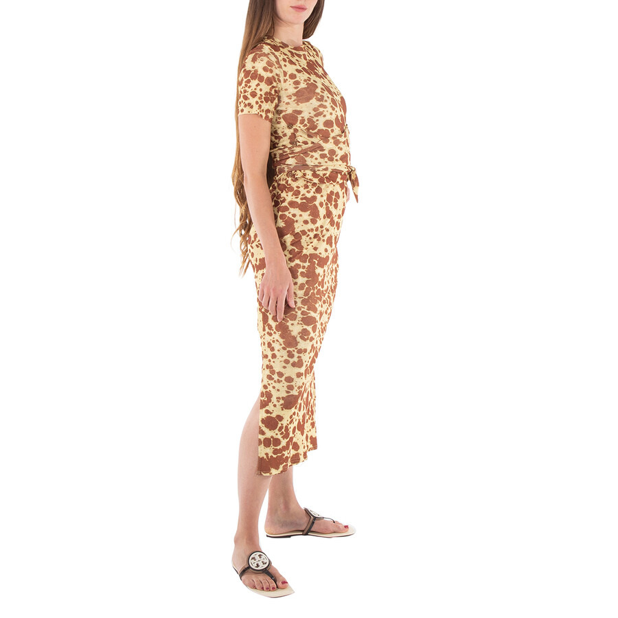Nanushka Tie Dye Jannet Twist-Front Dress - 5