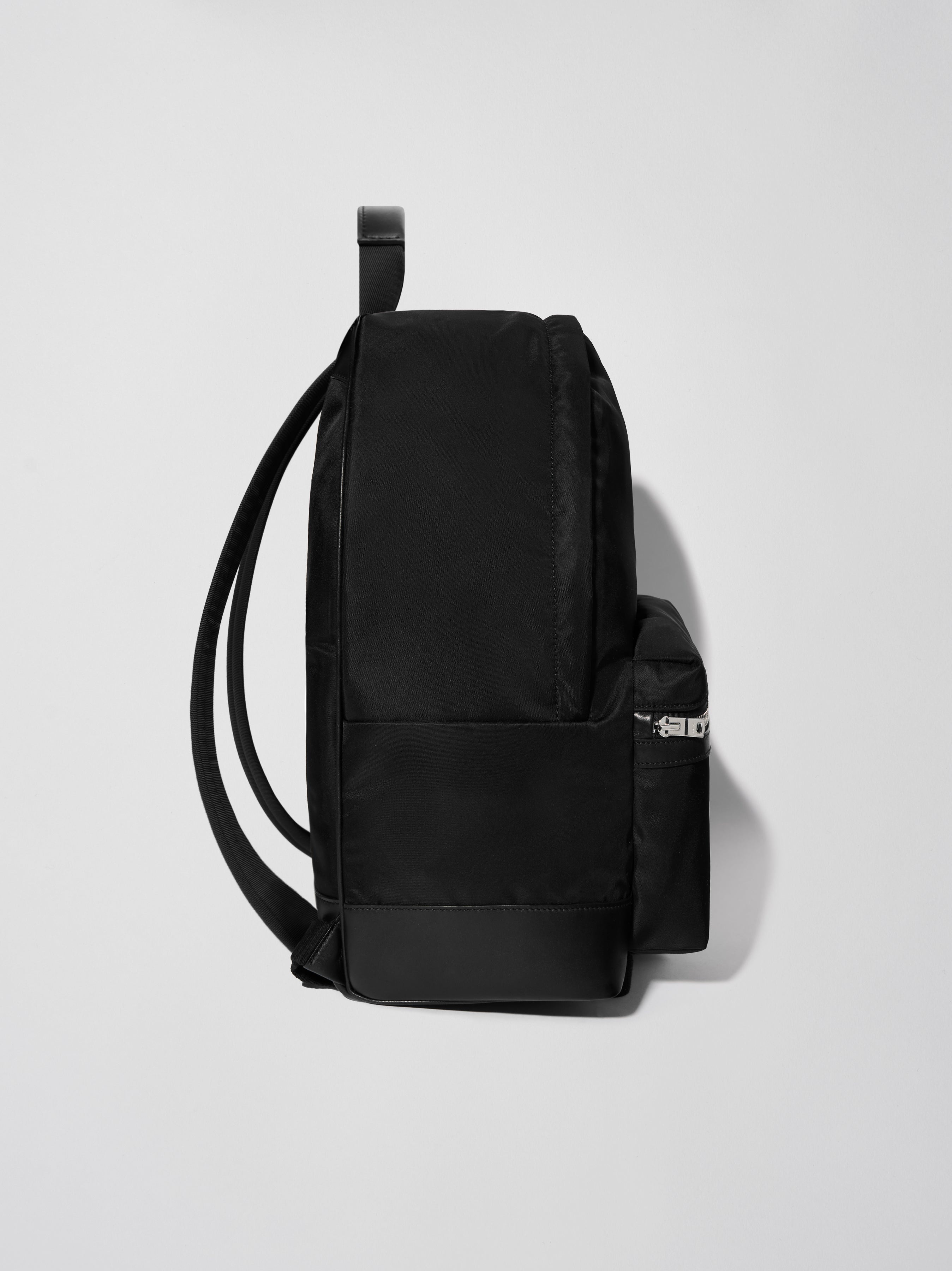 NYLON LOGO BACKPACK - 3