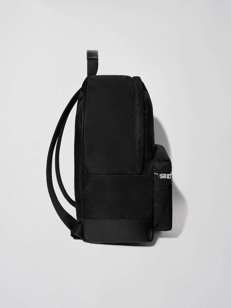 NYLON LOGO BACKPACK 3