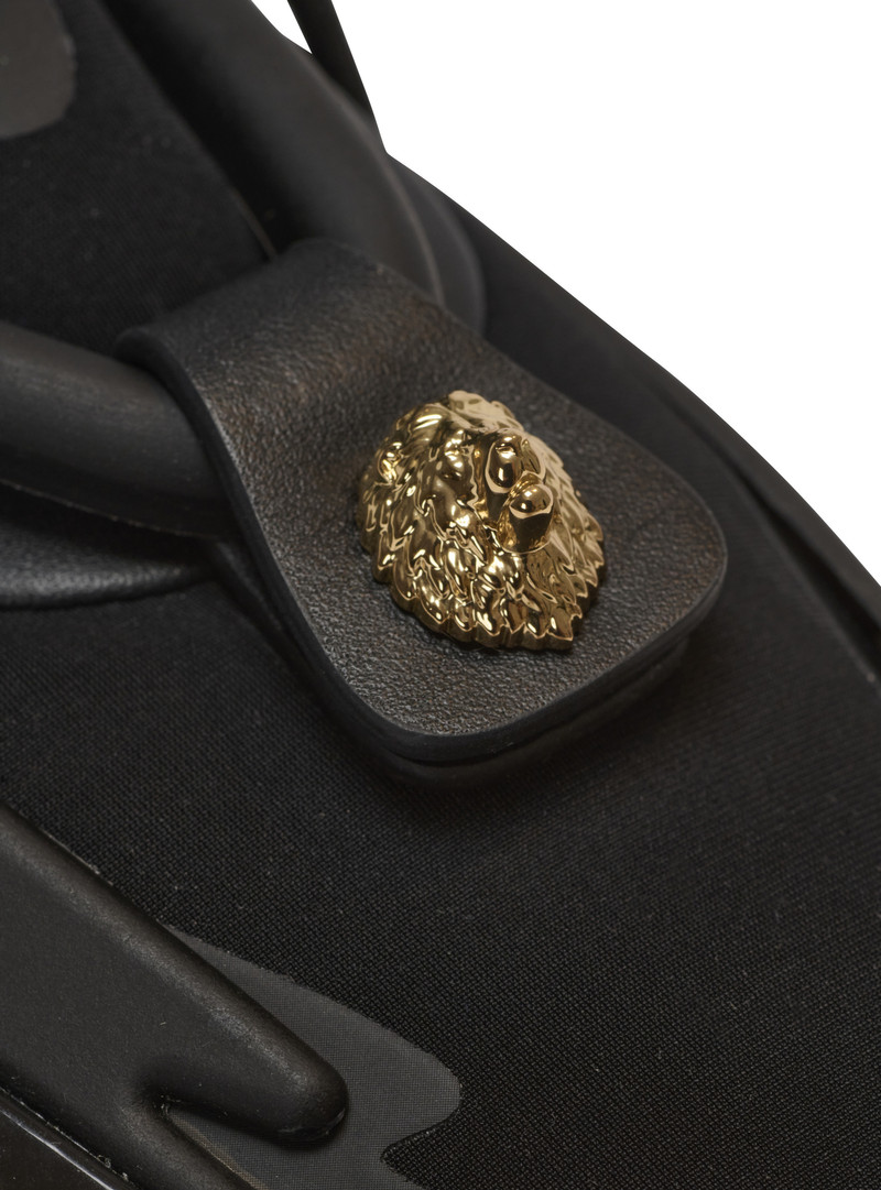 Unicorn Low trainers in neoprene and calfskin 8