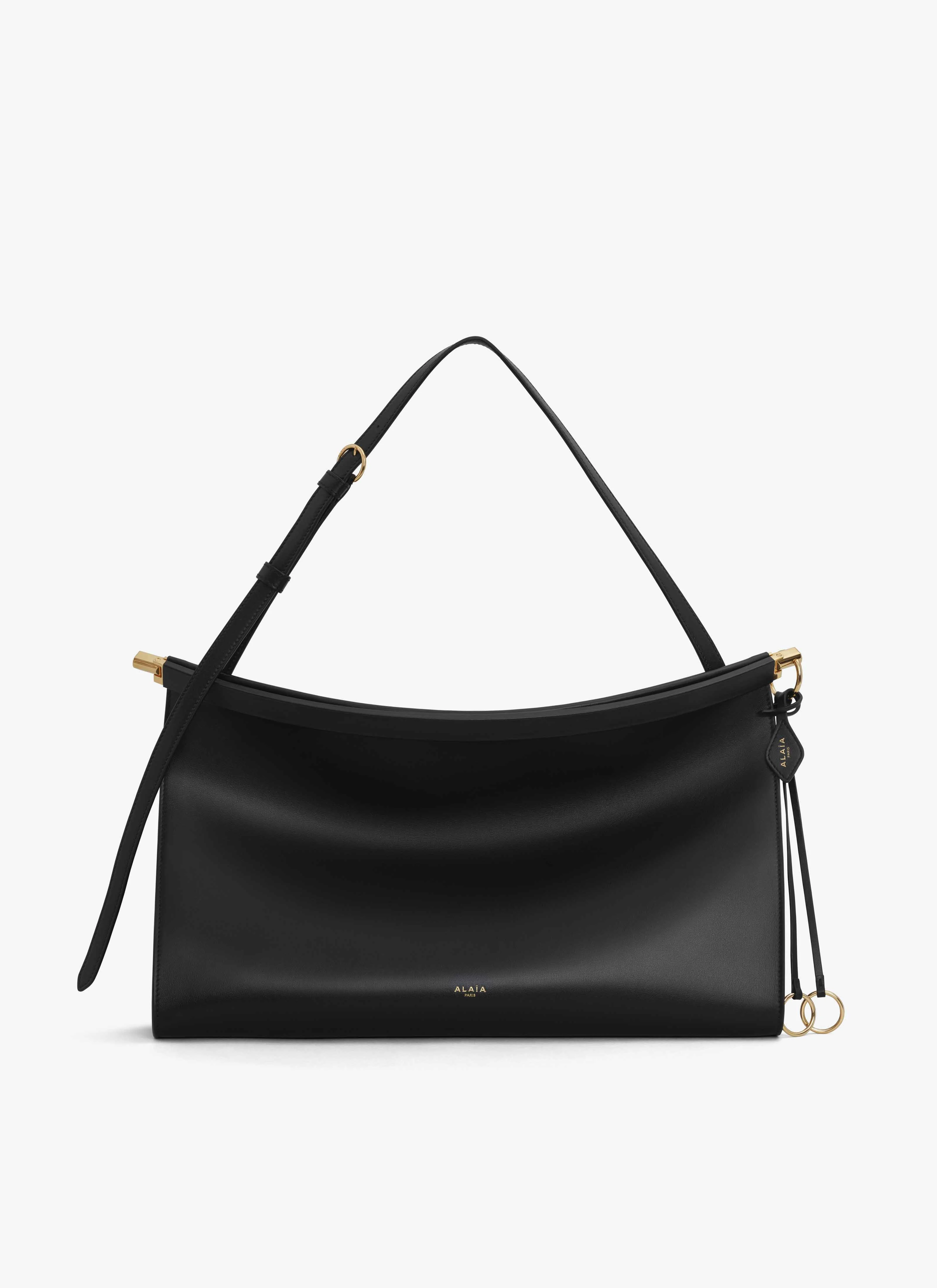 LE CLICK EAST WEST LARGE BAG IN LEATHER - 1