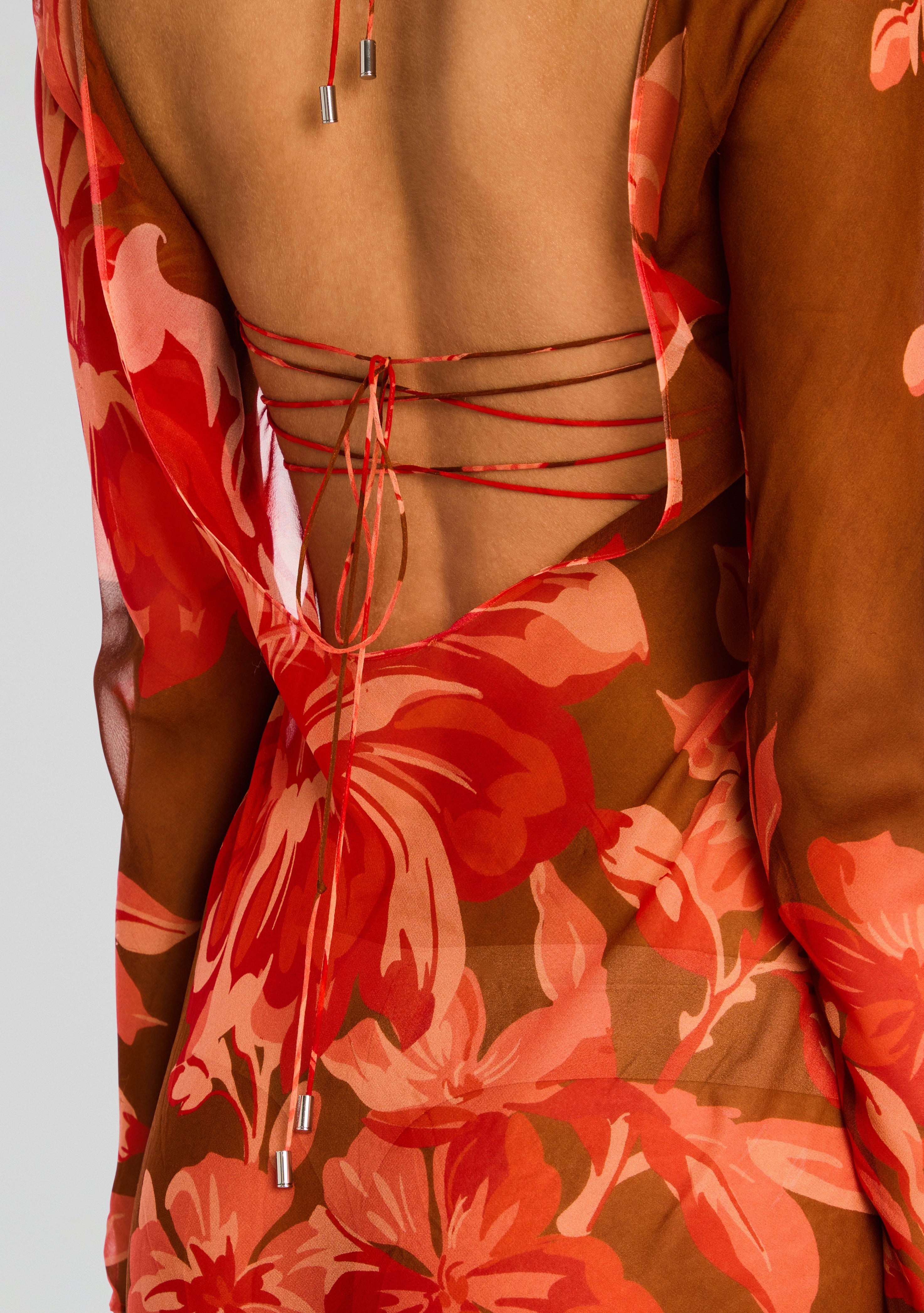 VIENNA SILK DRESS - 3