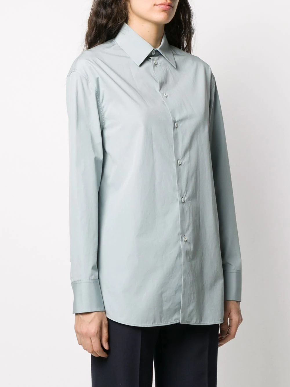 cotton long-sleeve shirt - 3