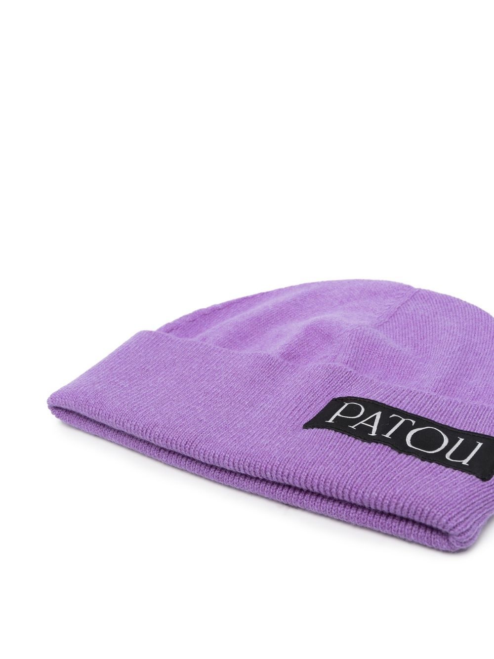 logo-patch beanie - 2