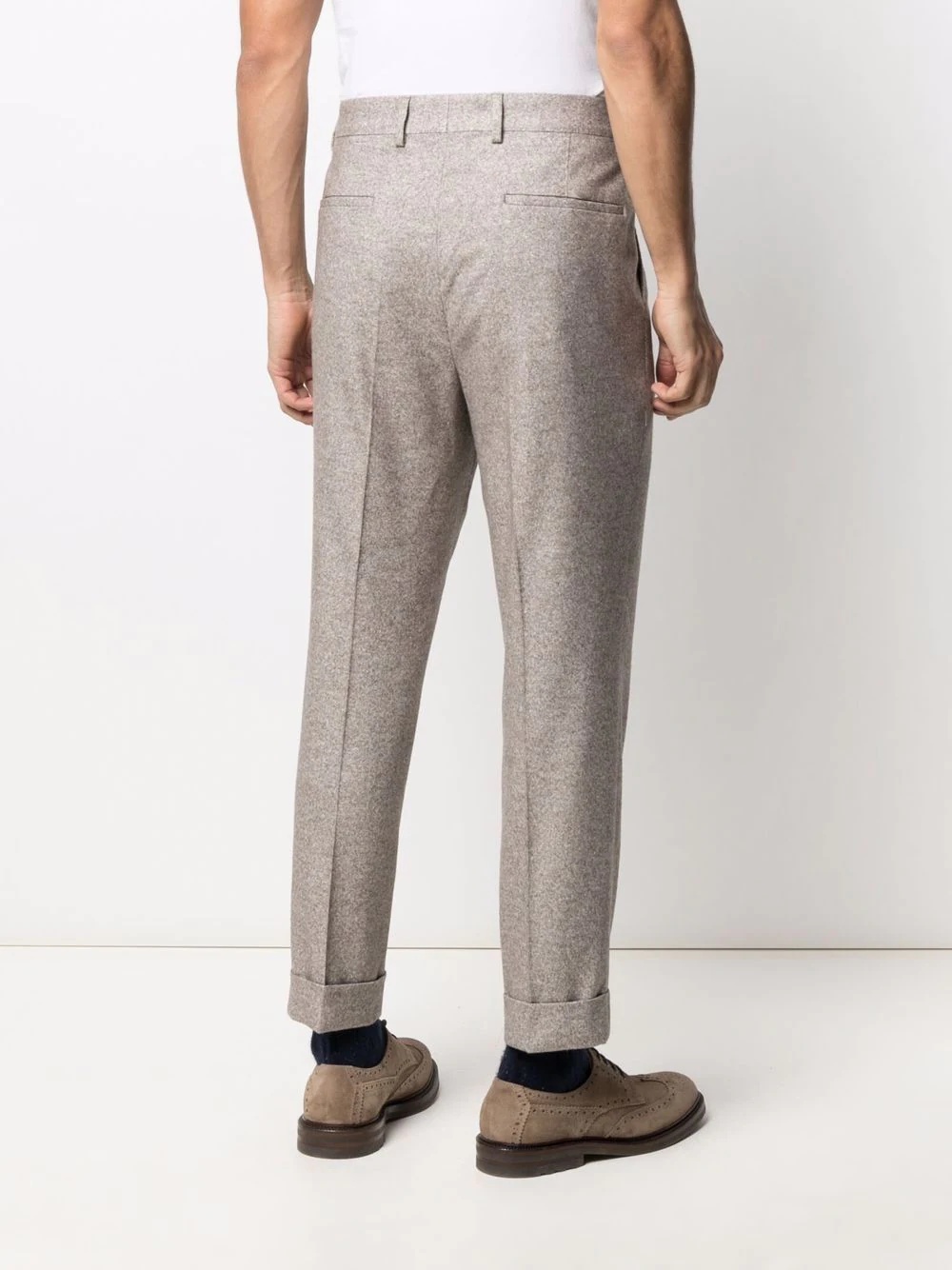 cropped tailored trousers - 4