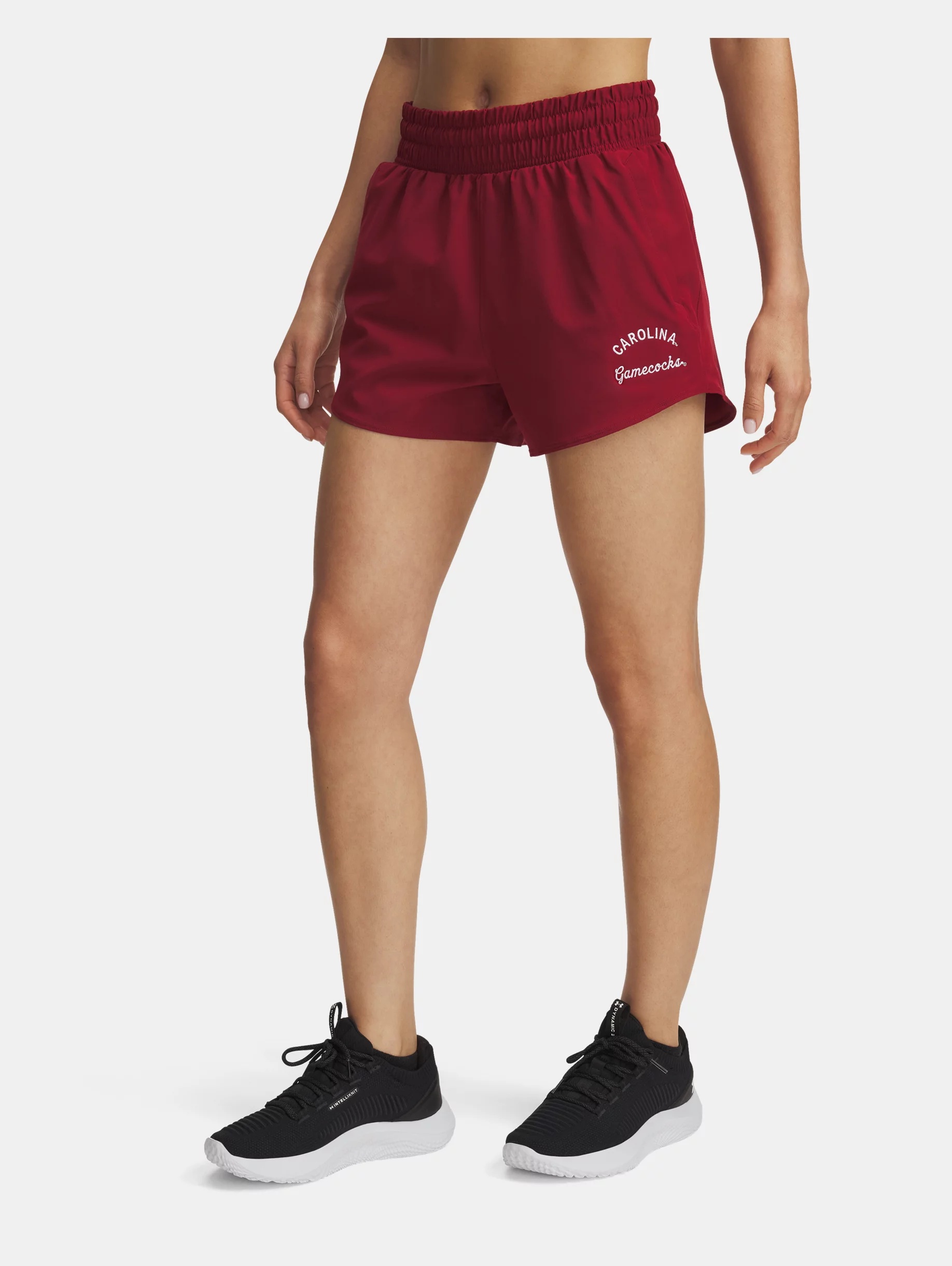 Women's UA Flex Woven Collegiate Shorts - 2
