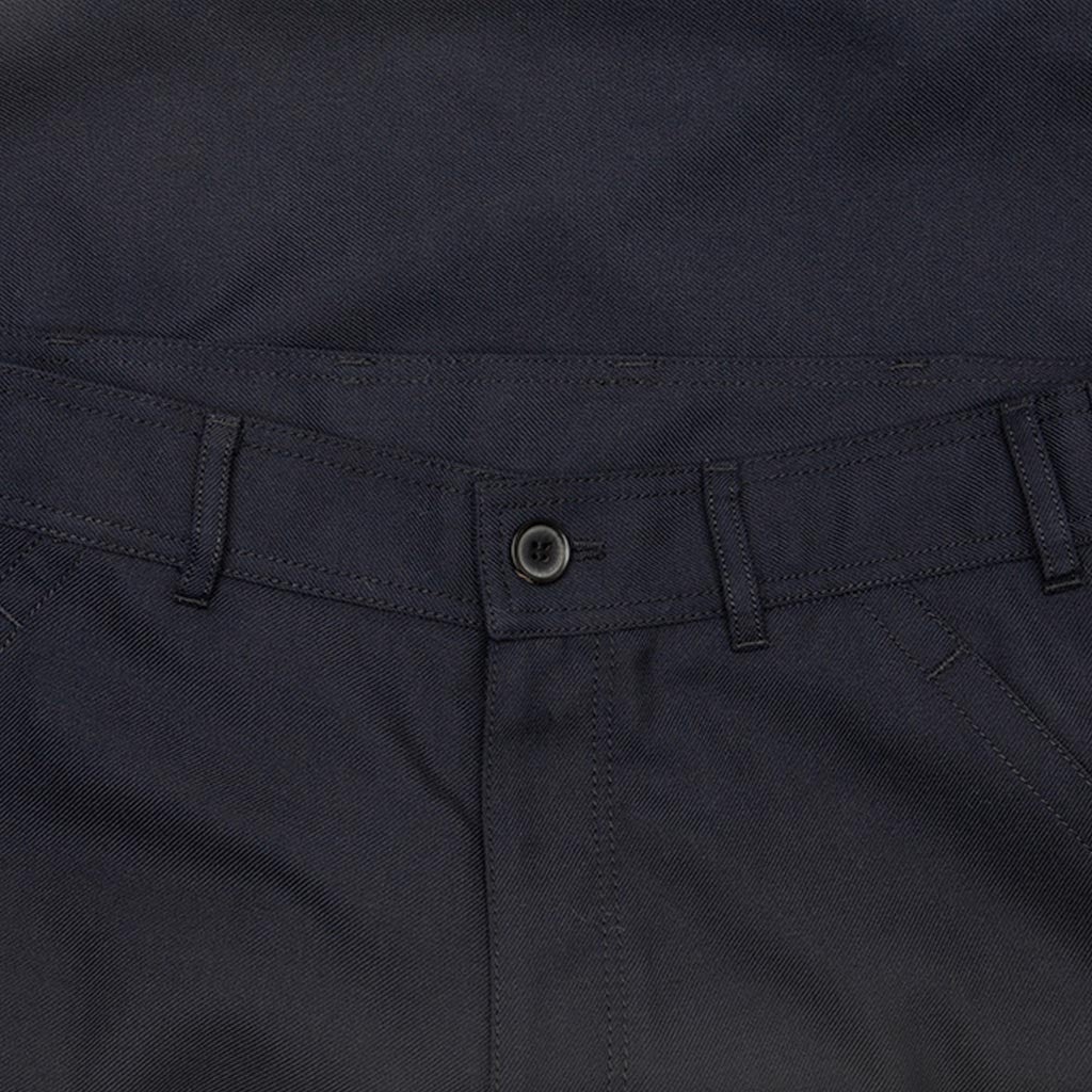 COMME DES GARCONS SHIRT WOVEN PANTS - NAVY - 3
