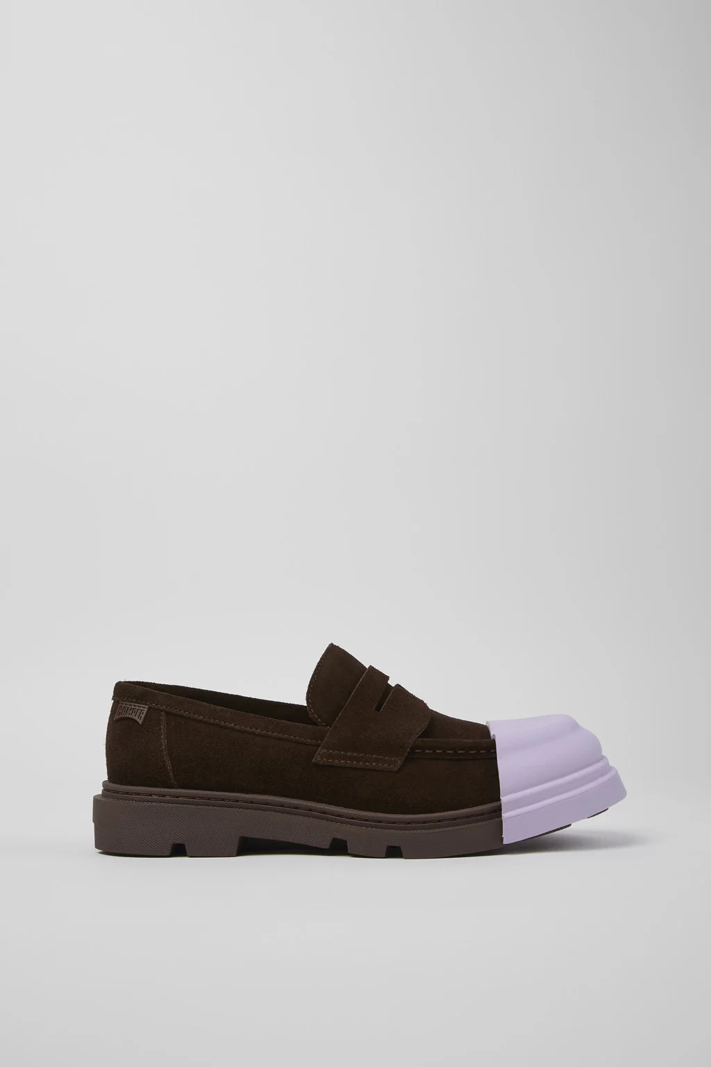 Junction Brown Nubuck Moccasin for Men - 1