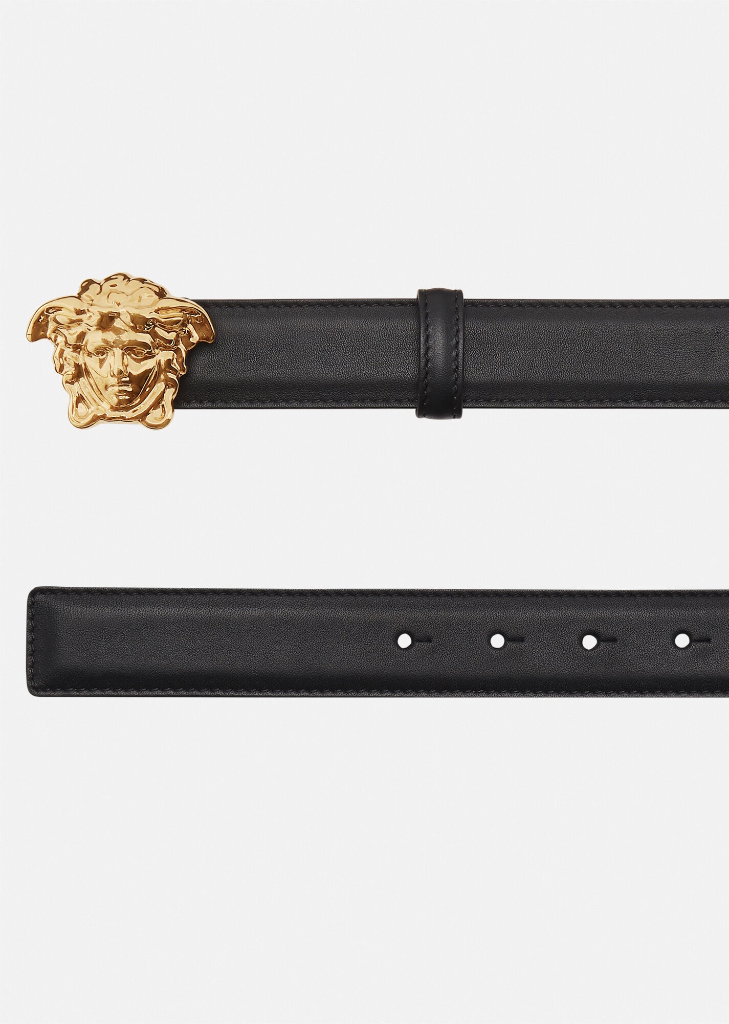 La Medusa Leather Belt Classic - 3