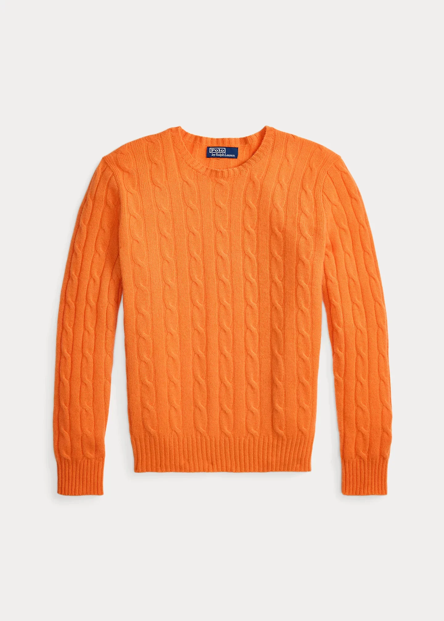 The Iconic Cable-Knit Cashmere Sweater - 1