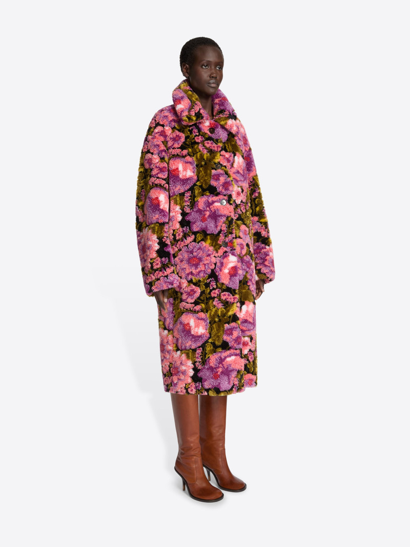 SHEARLING JACQUARD COAT 3
