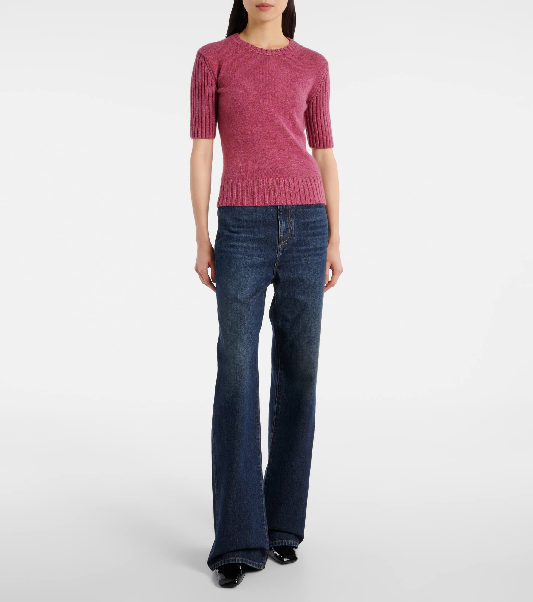 Mia cashmere sweater - 6