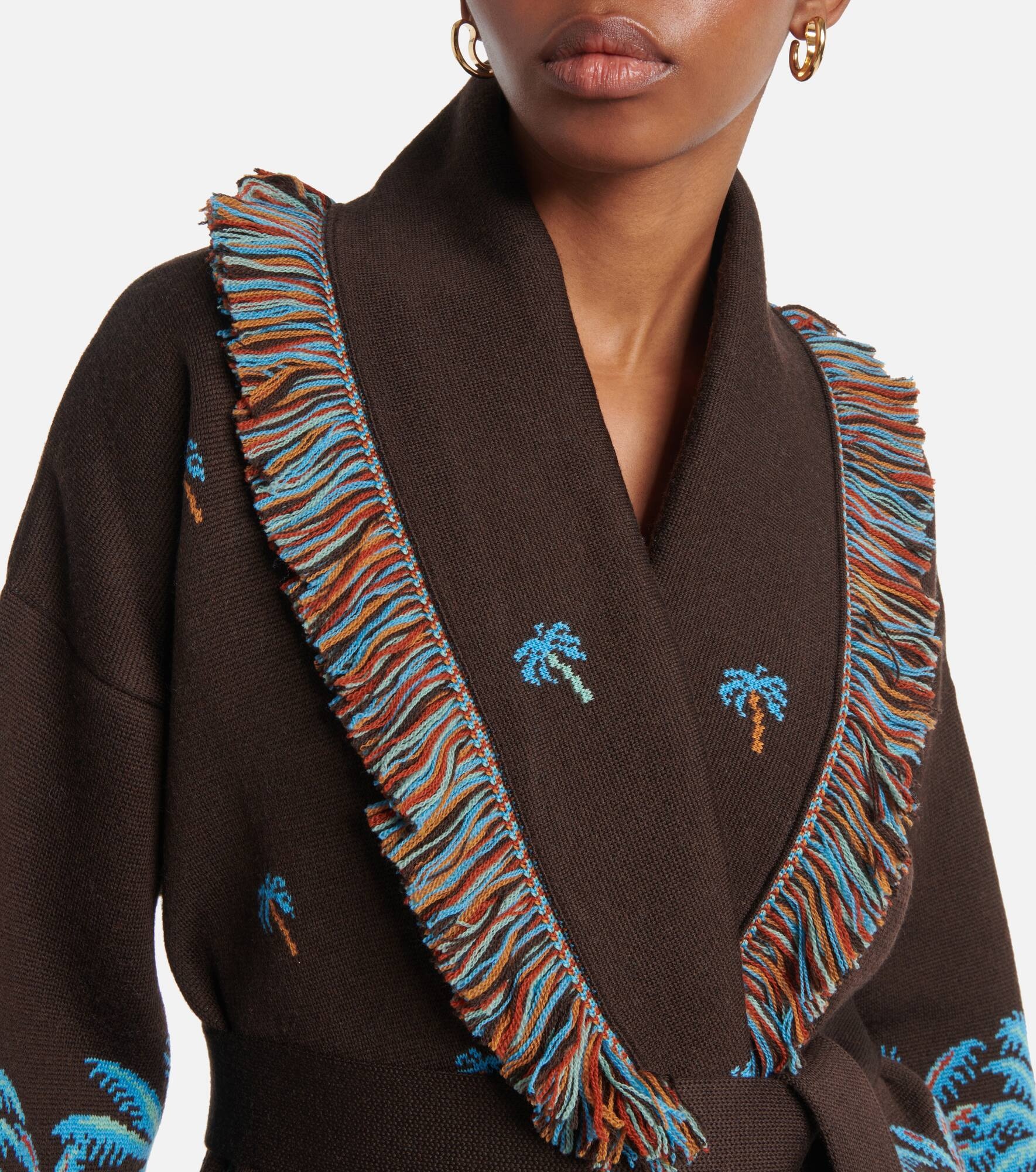 The Tale Of A Hawaiian cashmere cardigan - 4