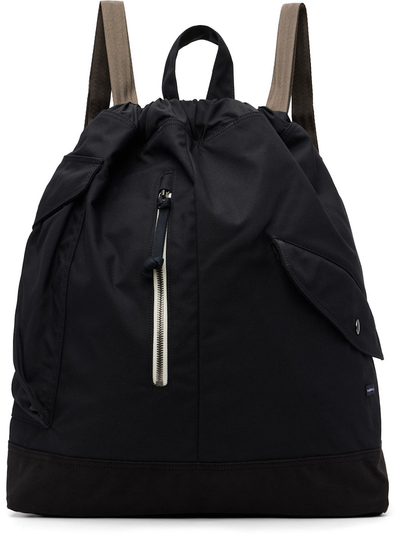 Black 2-Way Backpack 1