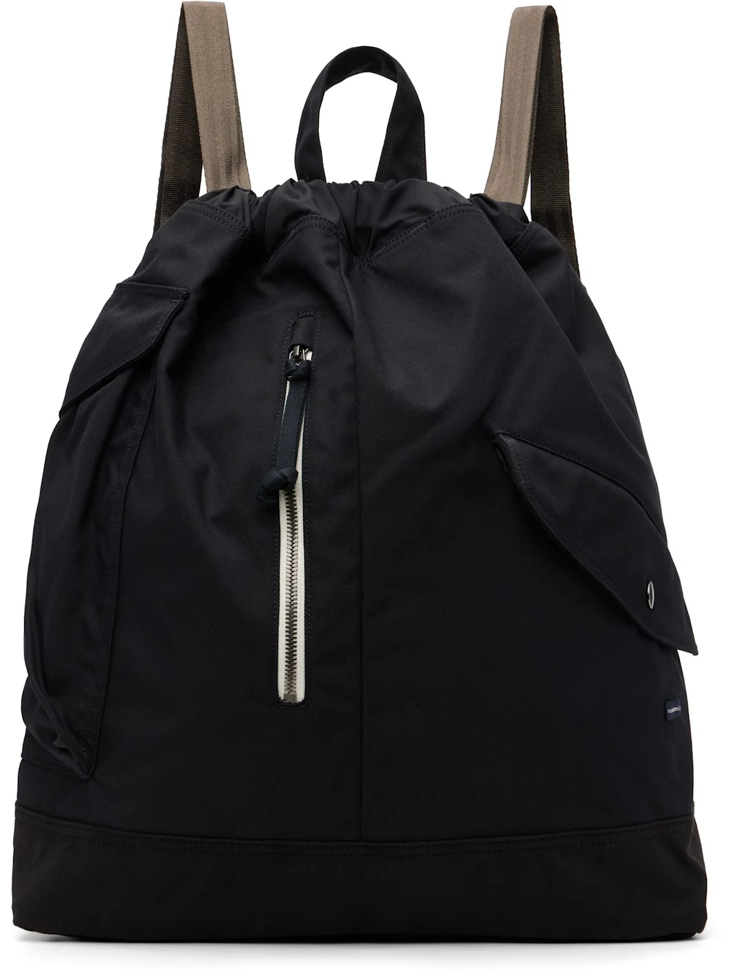 Black 2-Way Backpack - 1
