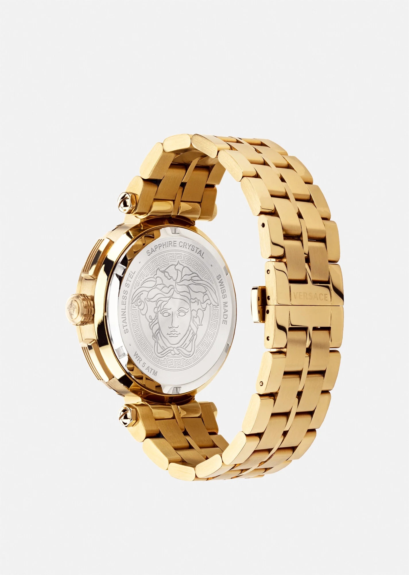 Greca Chrono Watch - 2