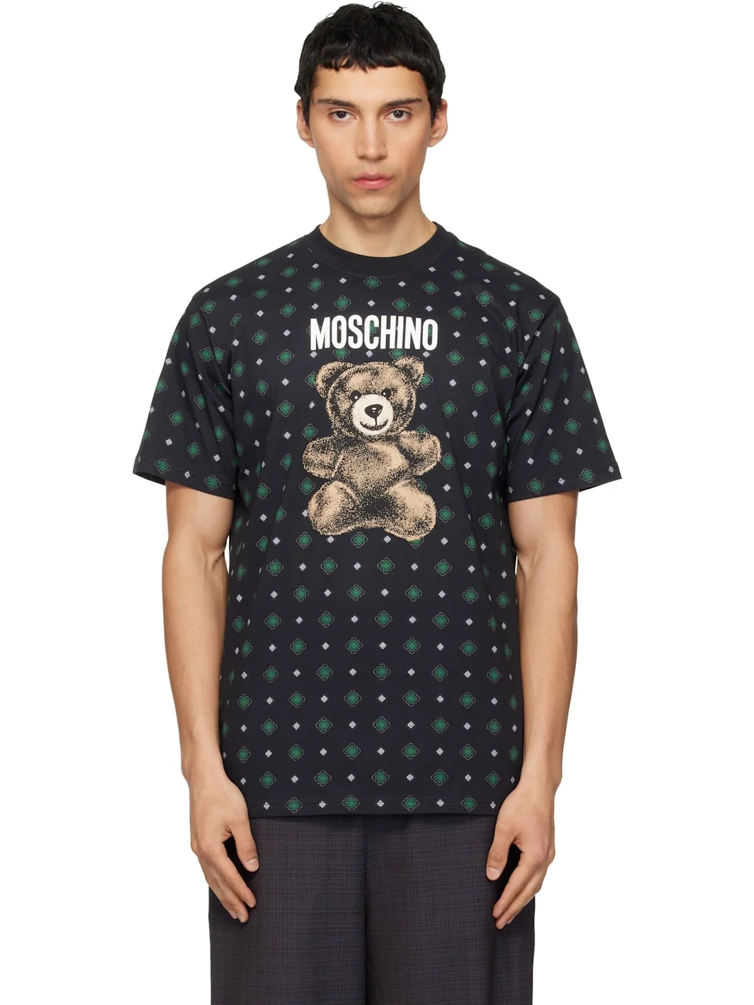 Black Teddy T-shirt - 1