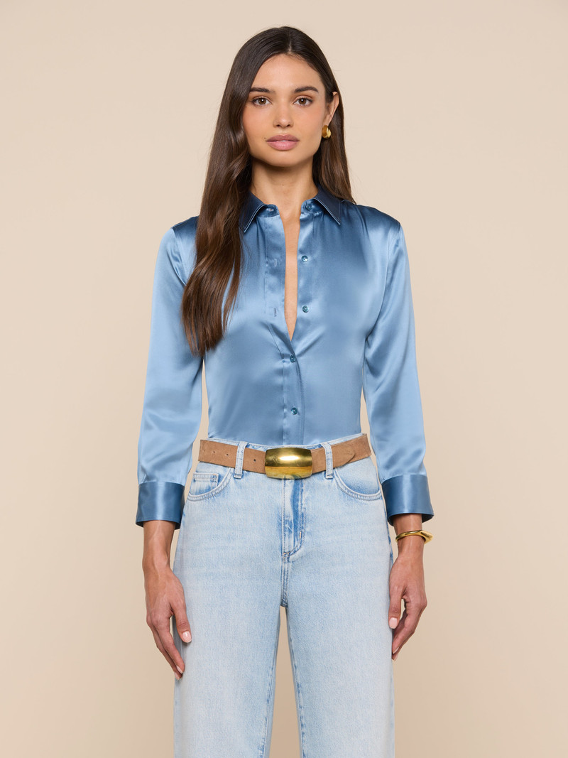 Dani Silk Blouse - 1