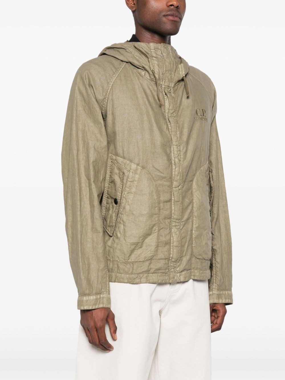 Lino Wax jacket - 3