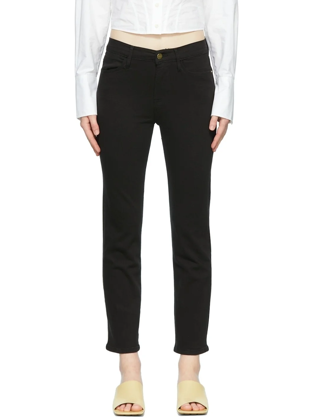 Le High skinny jeans - 1