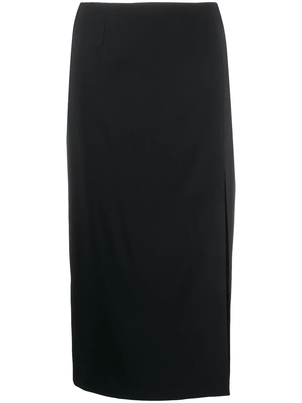 side slit midi skirt - 1