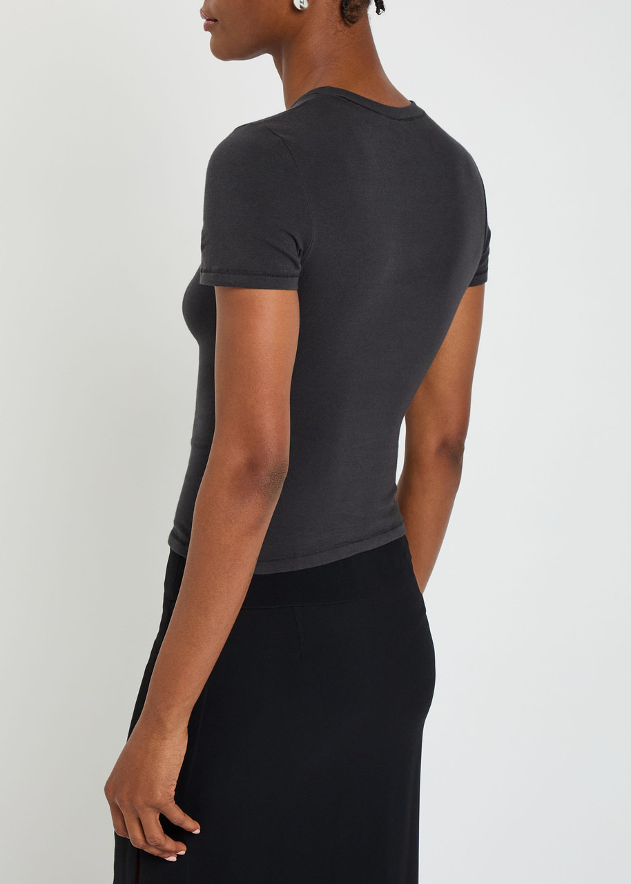 Skims Stretch-cotton T-shirt - 3
