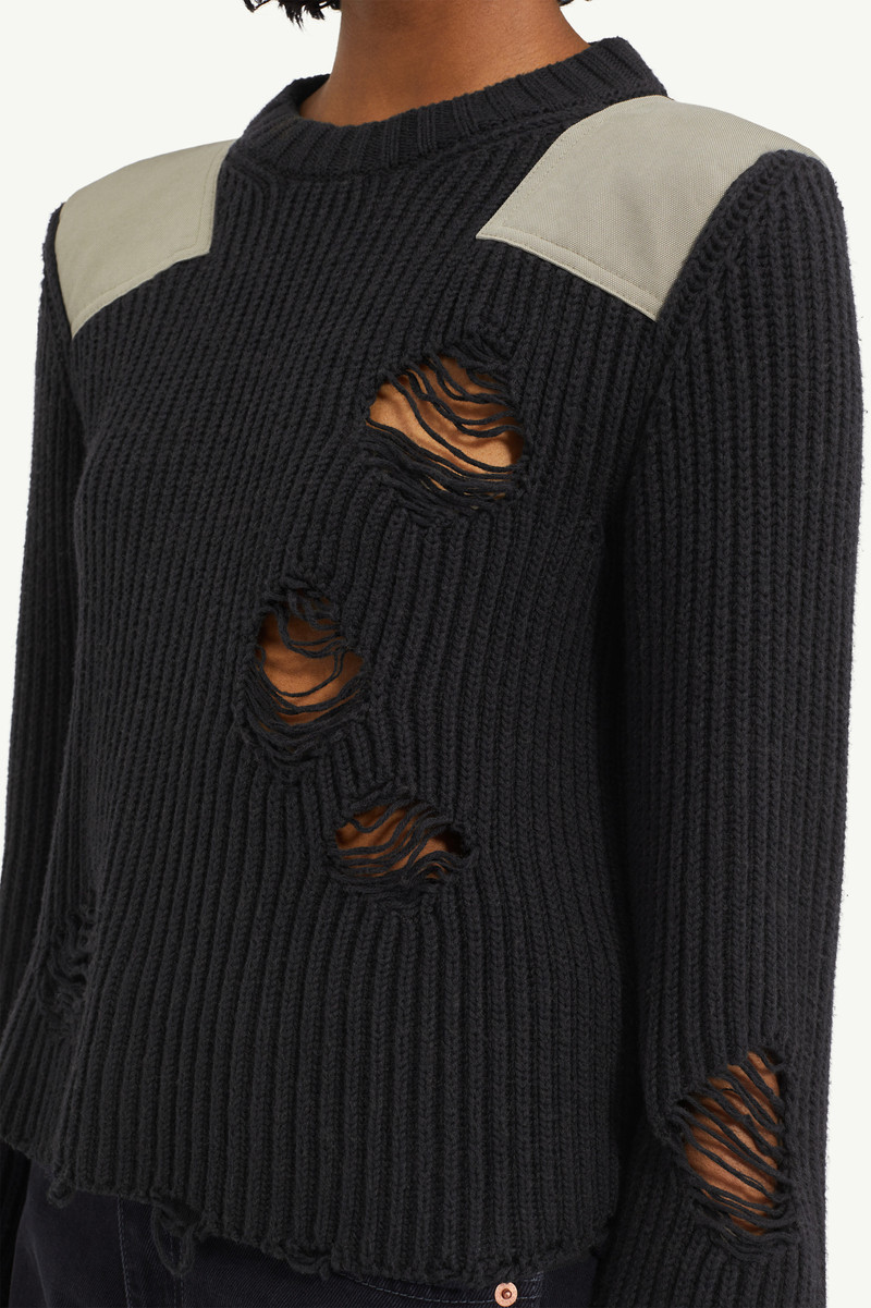 Distressed jumper 5