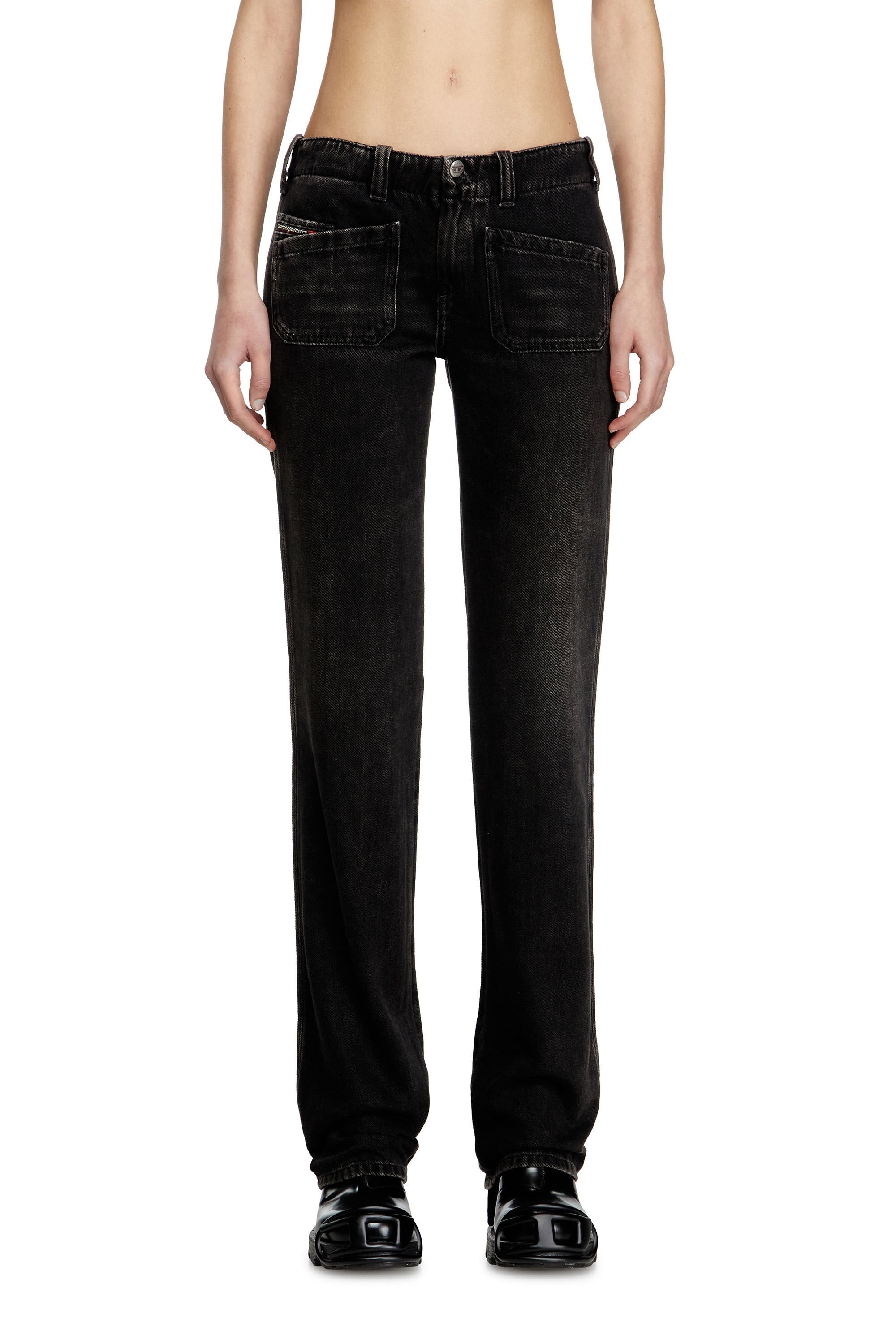 BOOTCUT JEANS D-KEATE 09J96 - 3