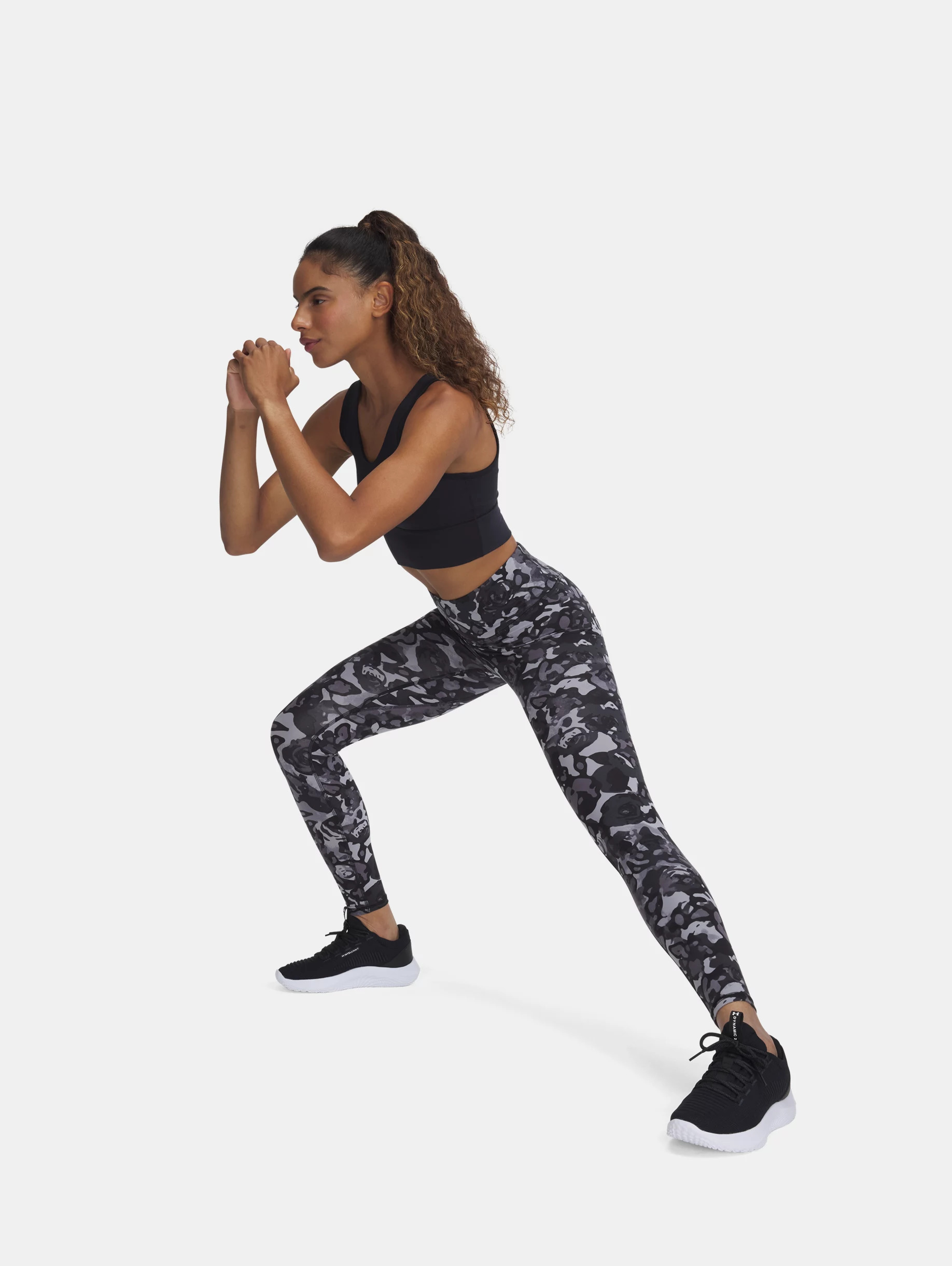 Women's UA Motion Printed Leggings - 3
