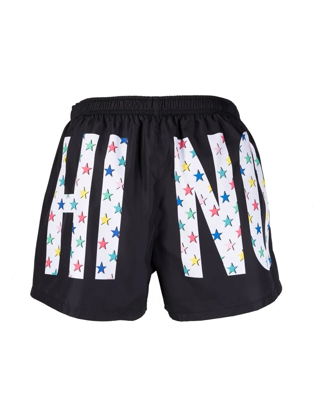 logo-print swim shorts - 2