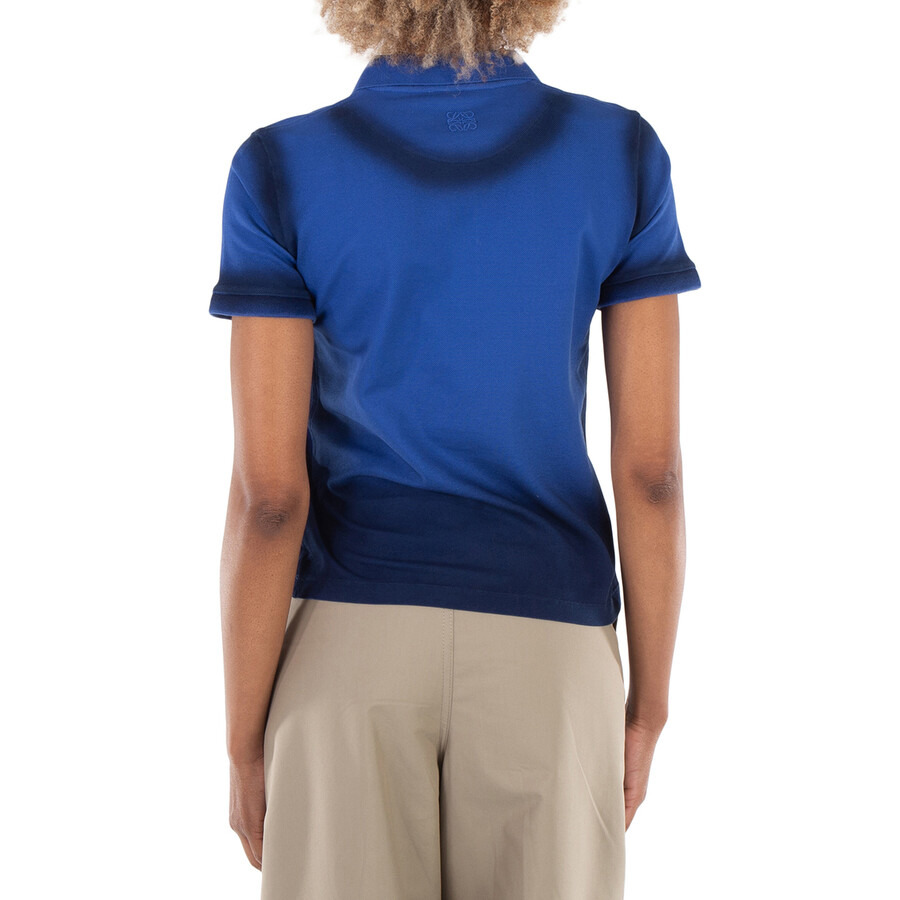 Loewe Faded-Effect Polo Shirt - 3