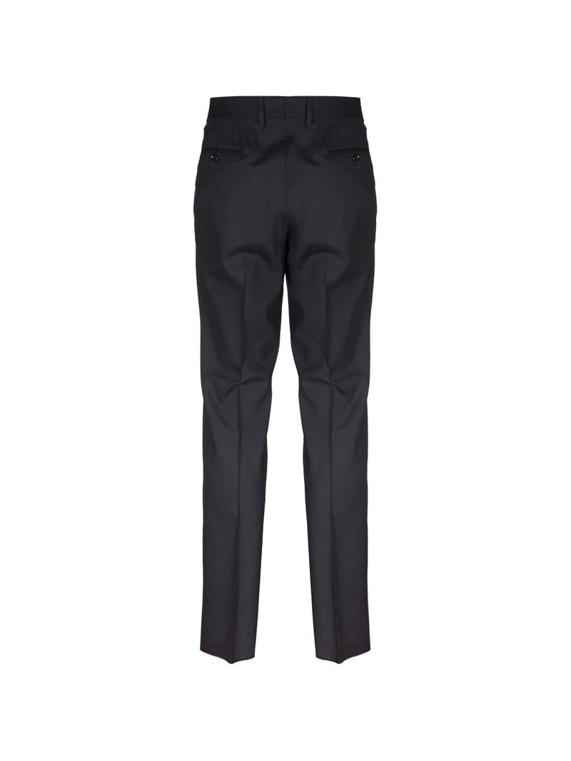 LARDINI pleated trousers outlook