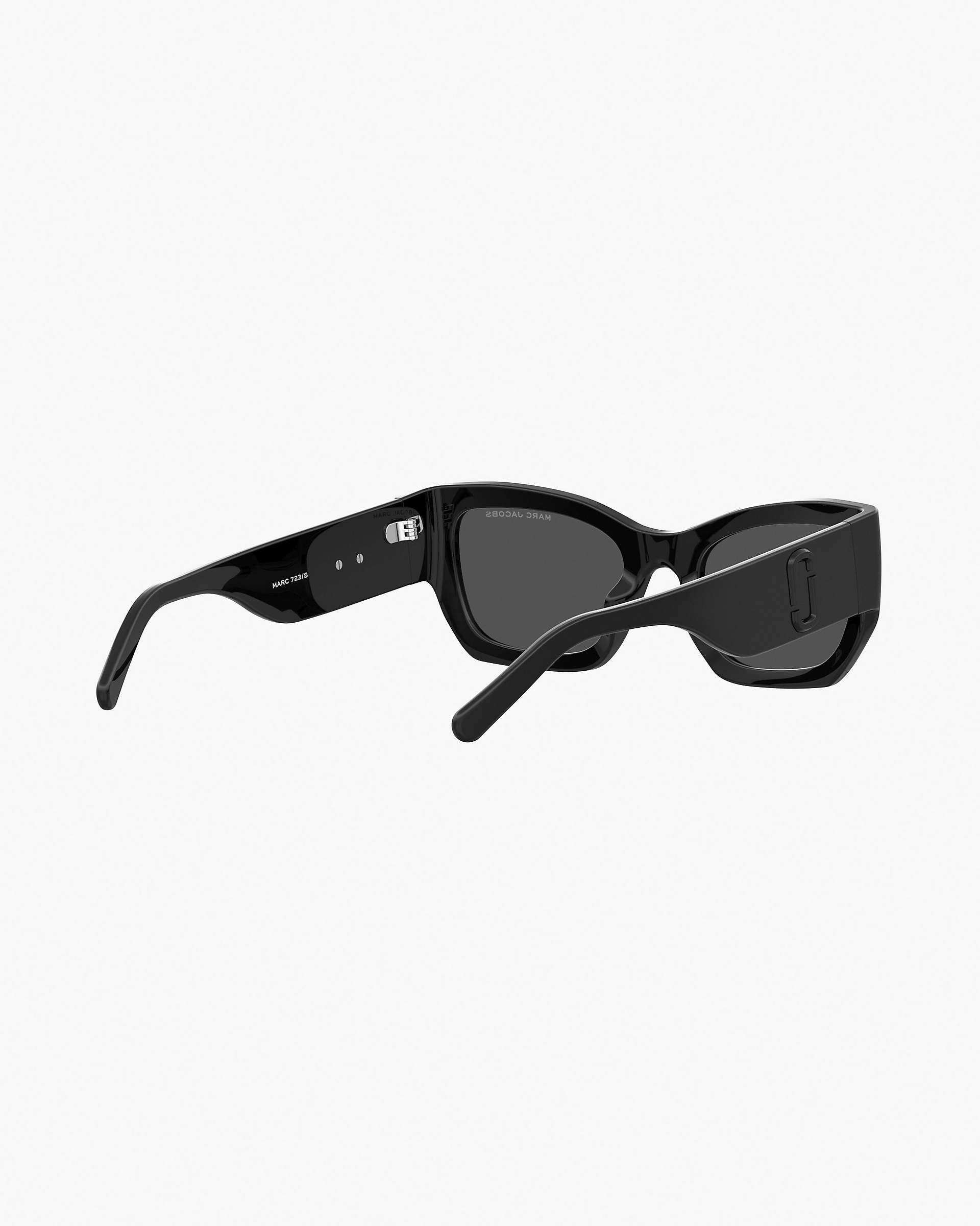 THE J MARC SQUARE CAT EYE SUNGLASSES - 5