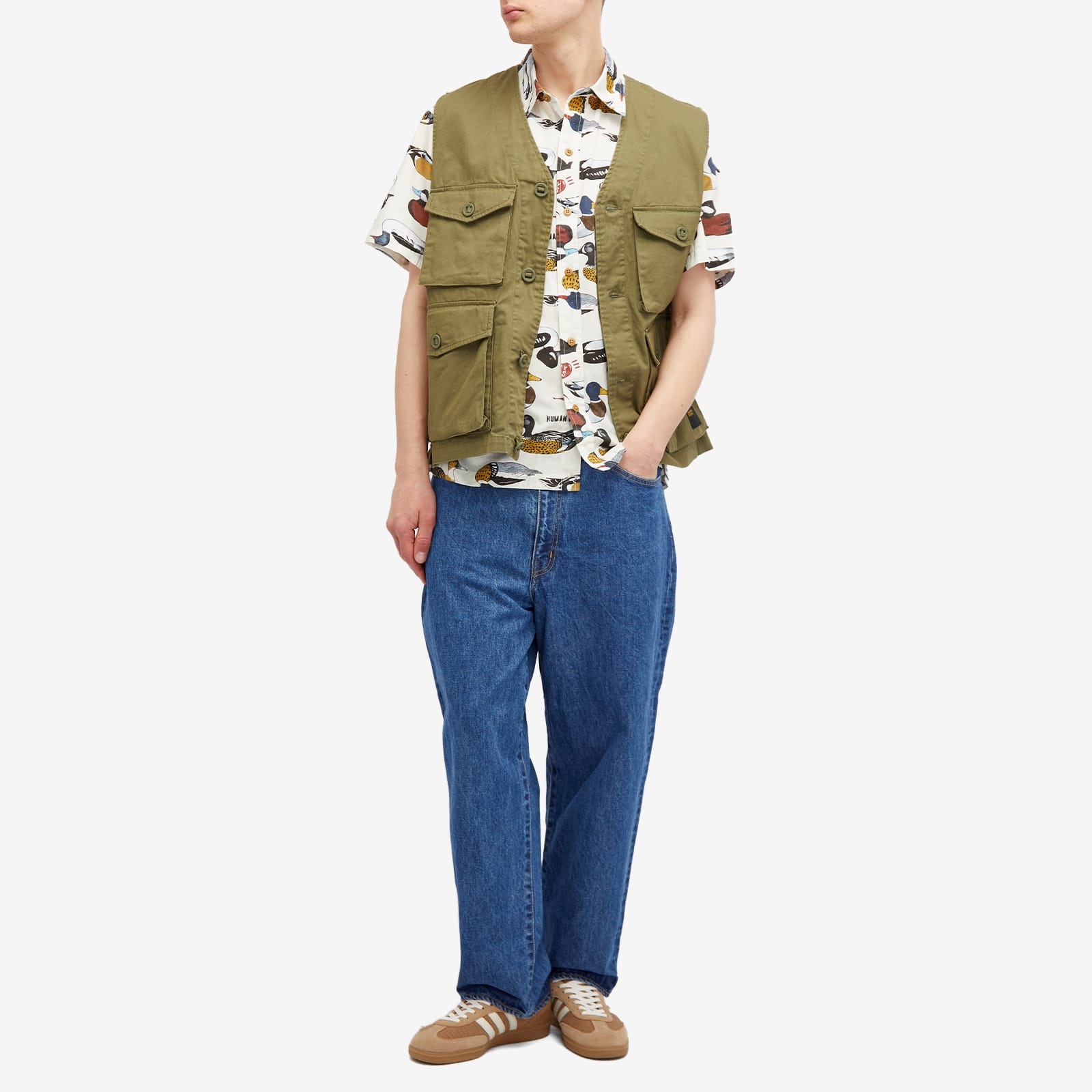 Human Made Duck Short Sleeve Shirt - 4