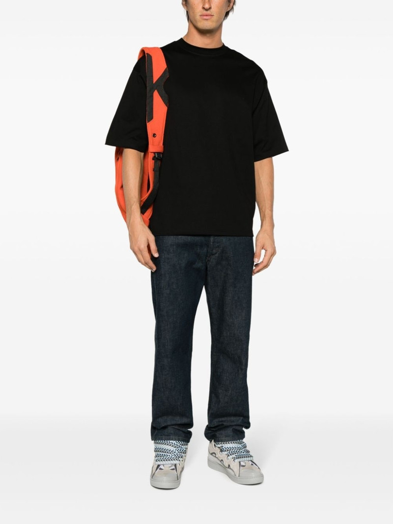 Lanvin logo-print cotton T-shirt outlook