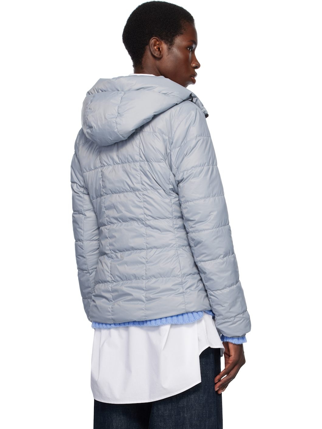 Gray Abbott Down Jacket - 3