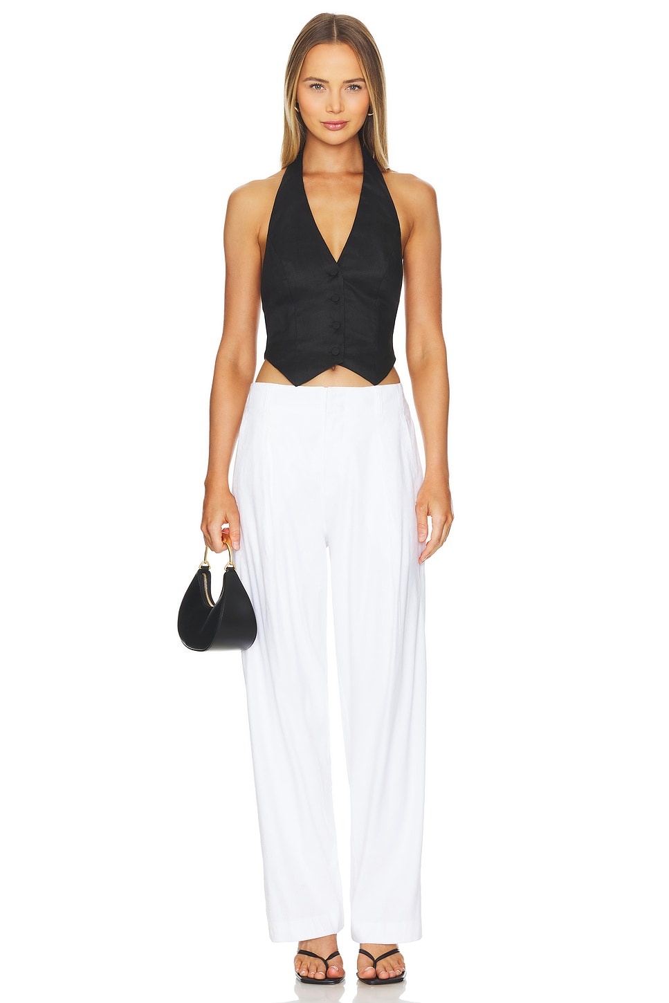 Donovan Linen Pant - 4