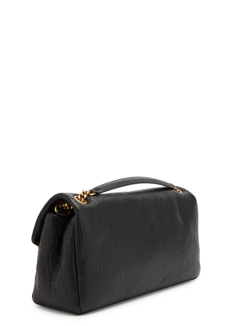 SAINT LAURENT Saint Laurent Calypso Small Padded Leather Shoulder bag outlook