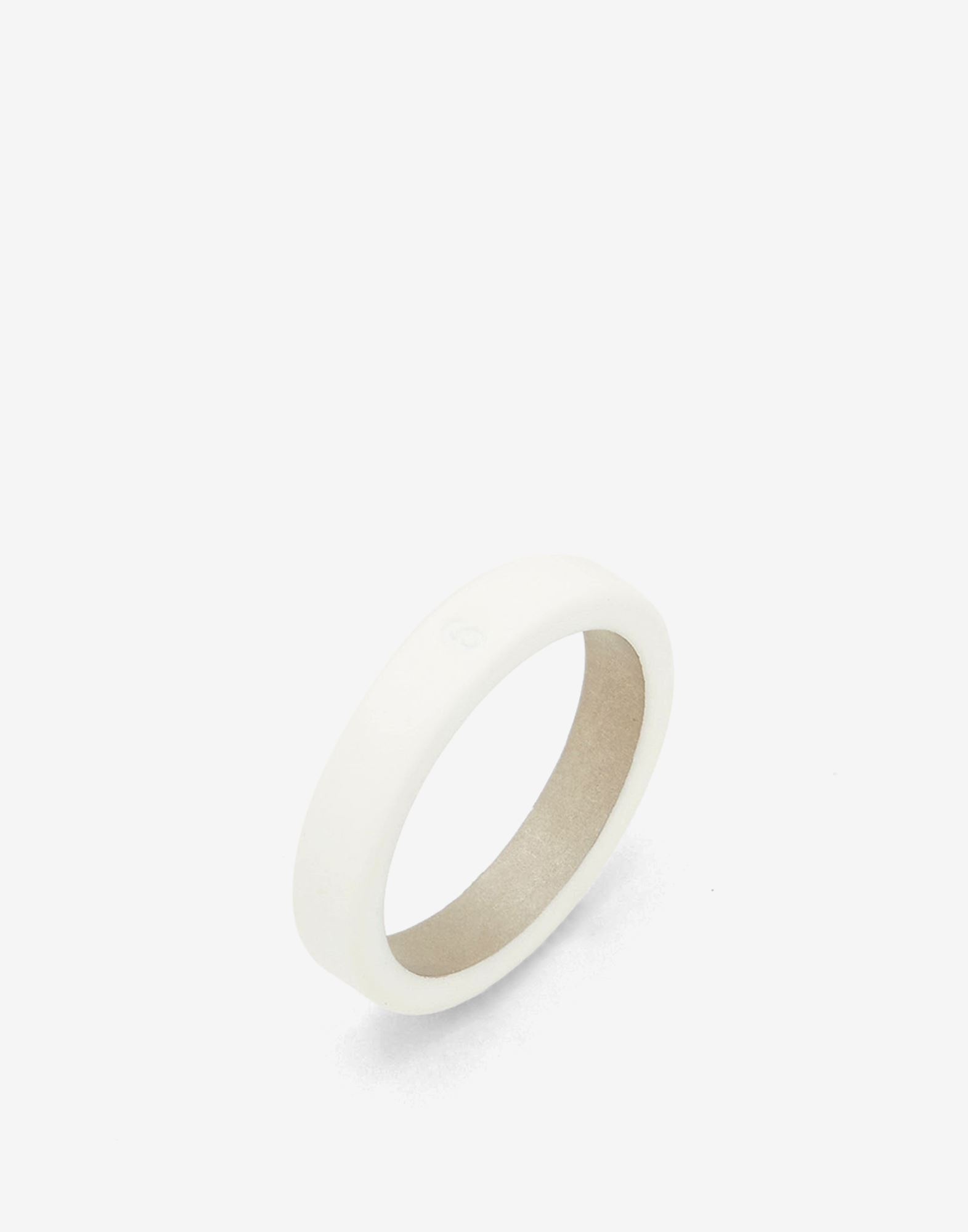 Minimal logo ring - 3