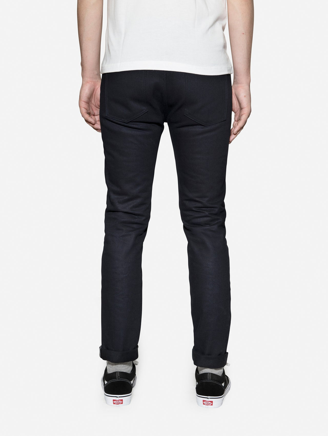 NT-120x - Narrow Tapered - Shadow Selvedge - 4