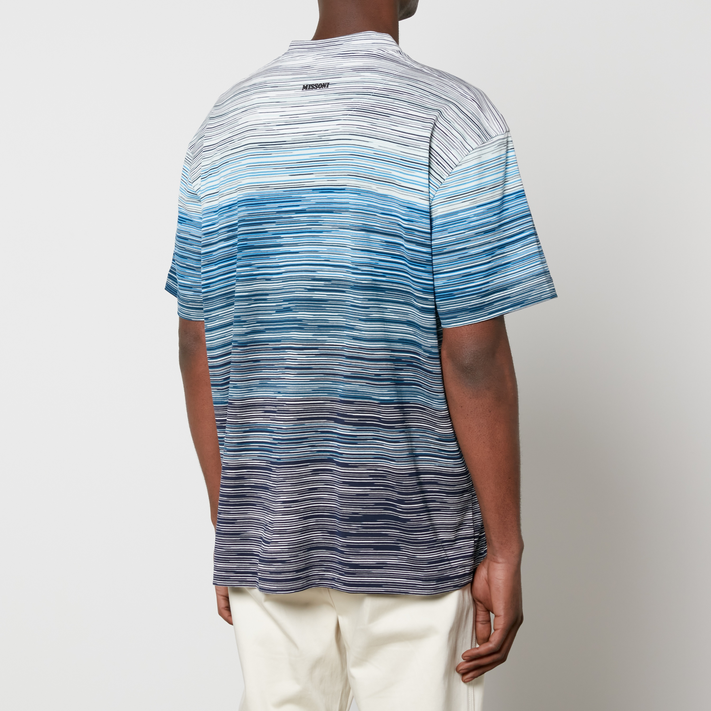 Missoni Space-Dye Cotton T-Shirt - 2