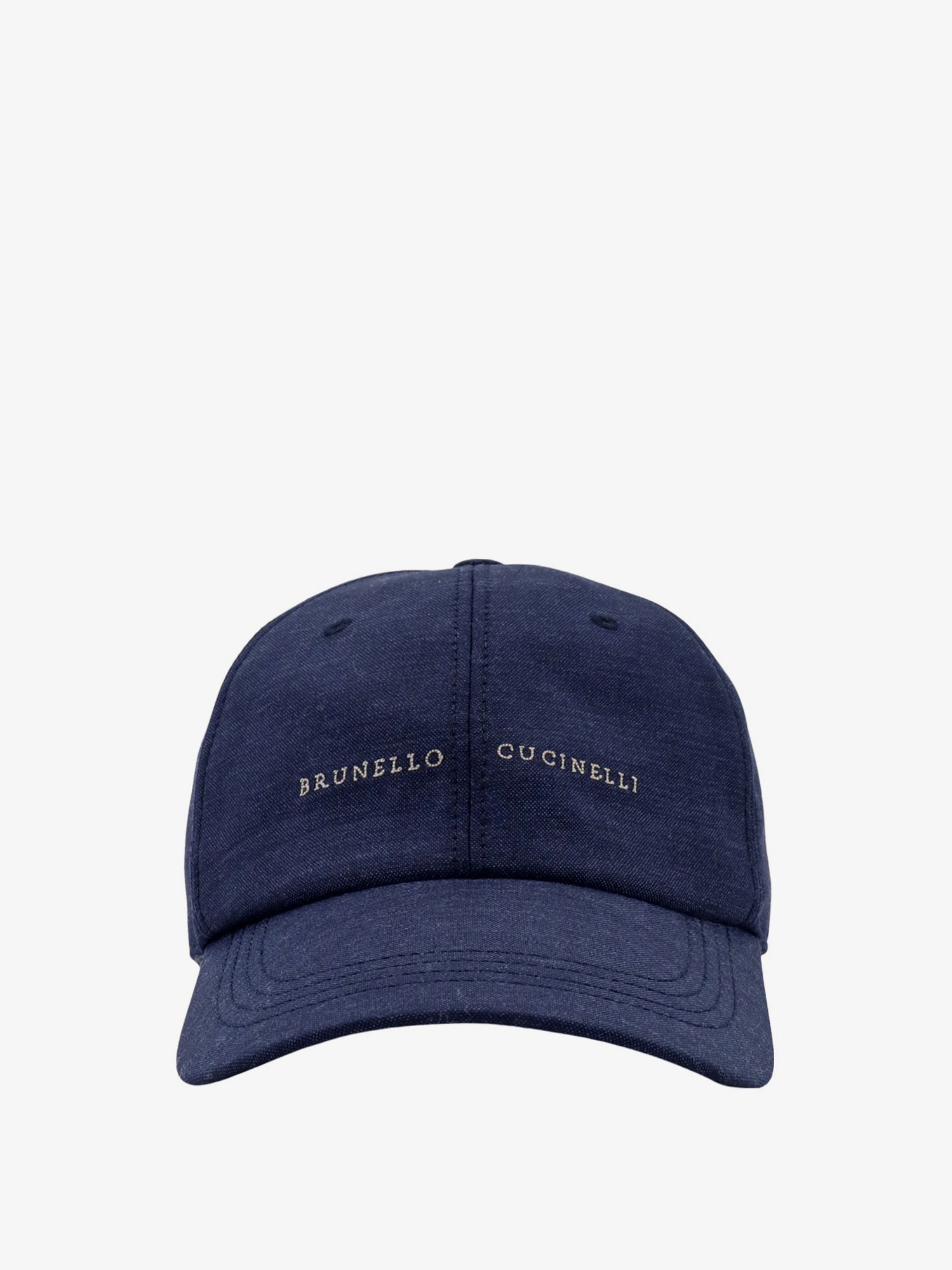 Brunello Cucinelli Man Hat Man Blue Hats - 1