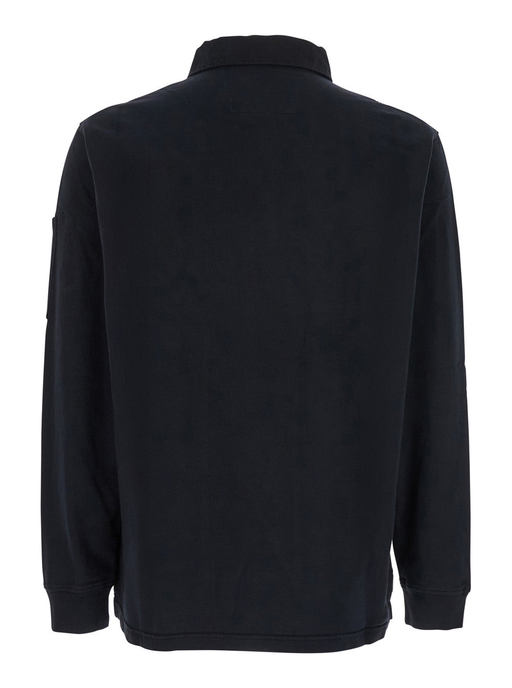 C.P. Company Men Sweatshirts Polo Collar In Light Fleece - 2