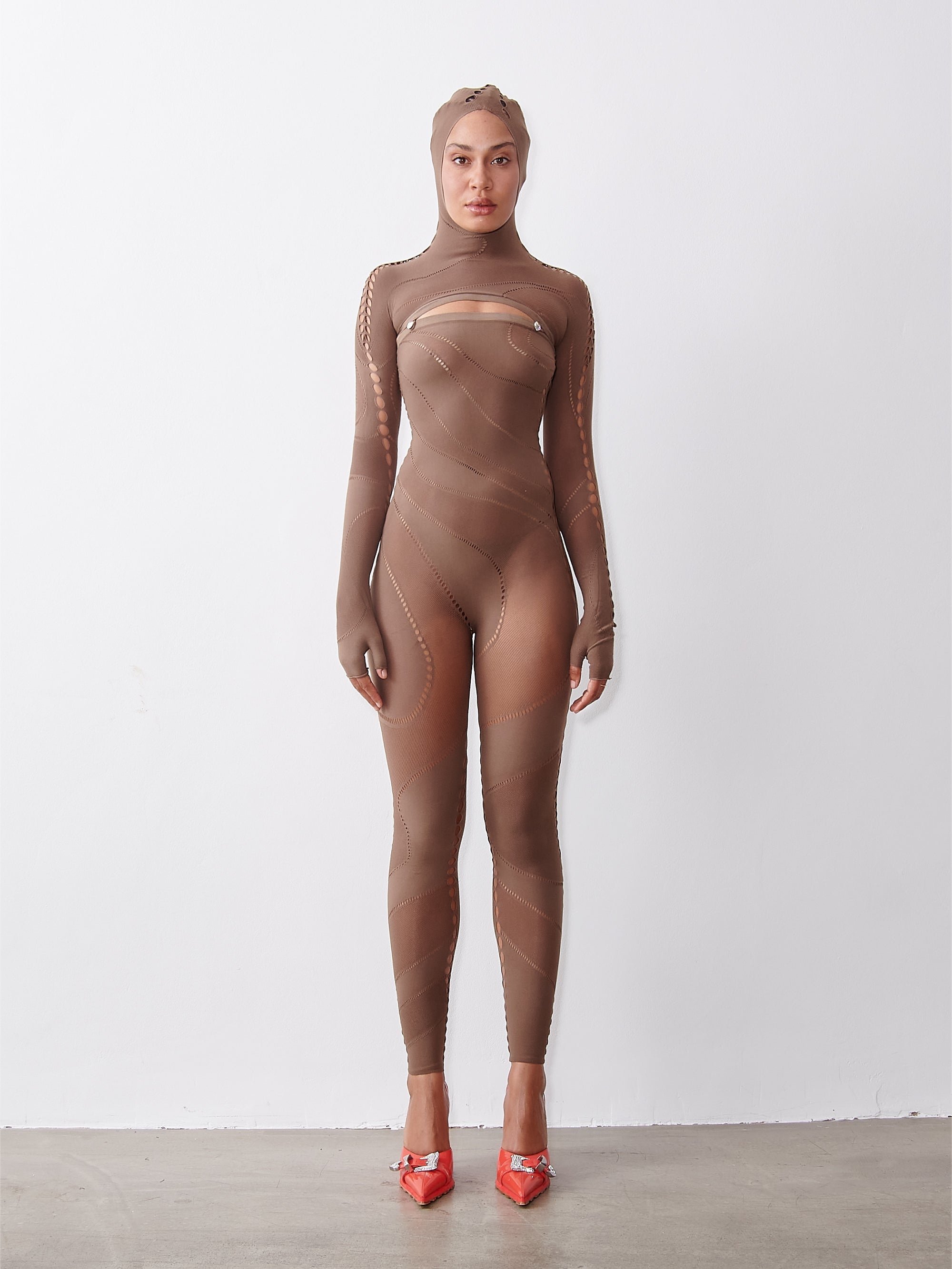 ECSTASY JUMPSUIT KAHLUA - 3