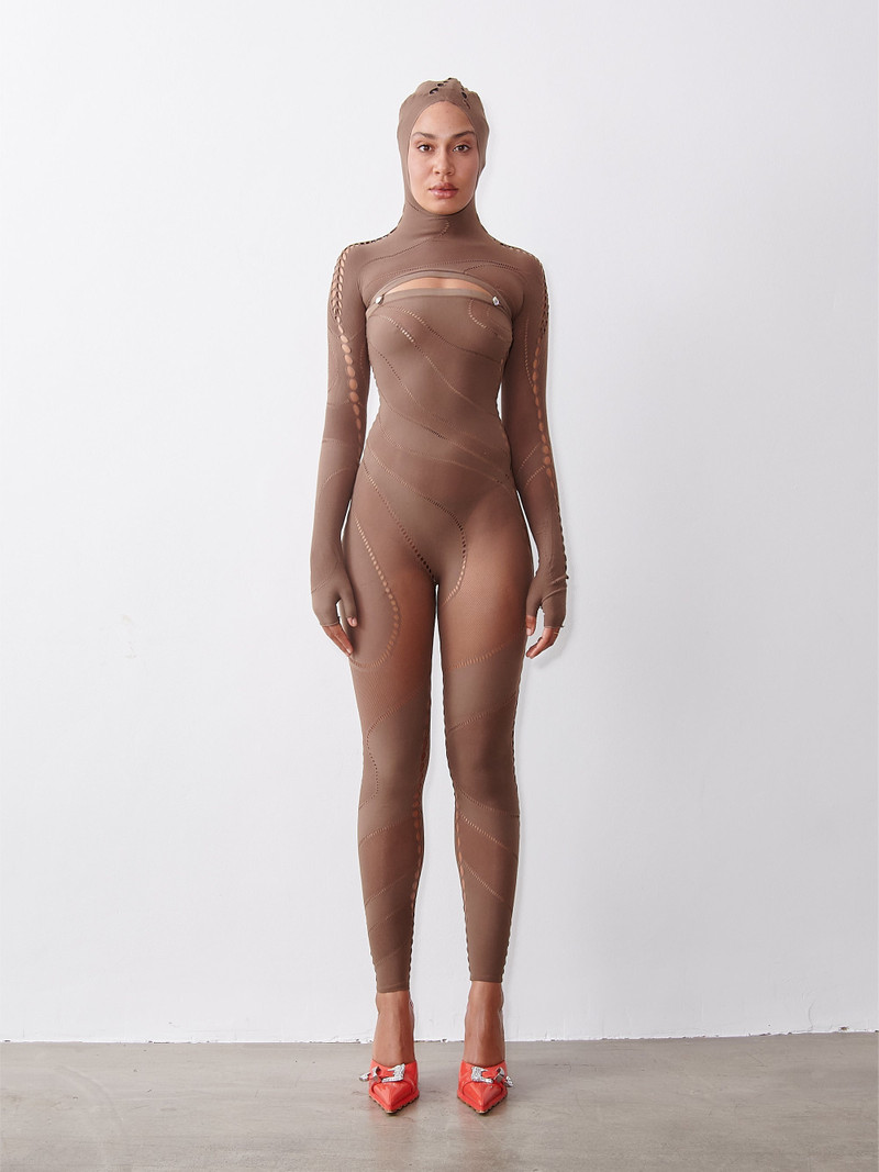 ECSTASY JUMPSUIT KAHLUA 3